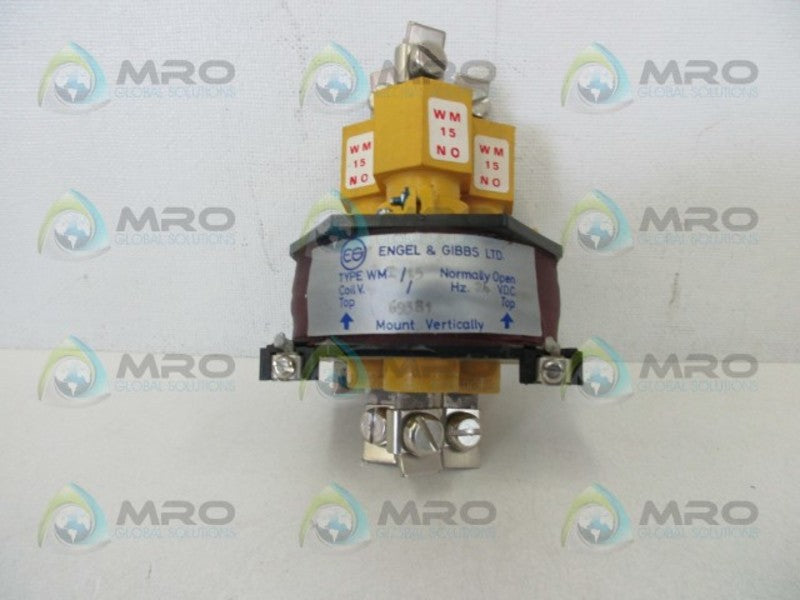 ENGEL & GIBBS WMI/15 RELAY  NSNP