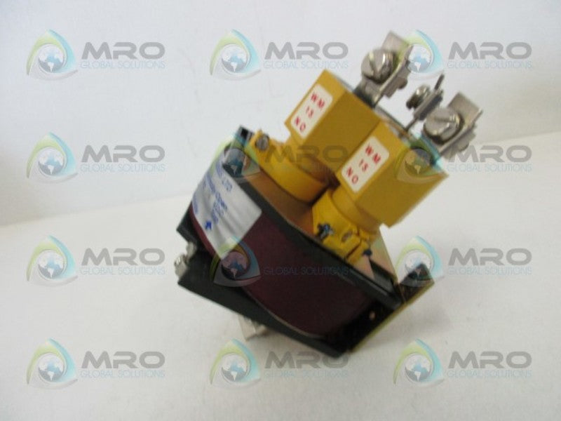 ENGEL & GIBBS WMI/15 RELAY  NSNP