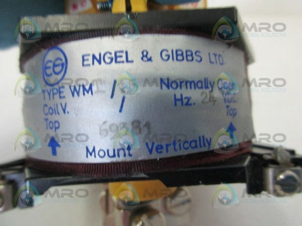 ENGEL & GIBBS WMI/15 RELAY  NSNP