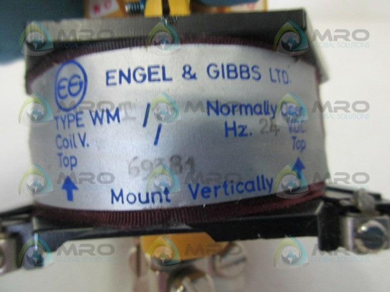 ENGEL & GIBBS WMI/15 RELAY  NSNP