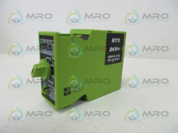 TELE NT3E3V20 24V TIME RELAY  NSNP