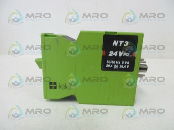 TELE NT3E3V20 24V TIME RELAY  NSNP