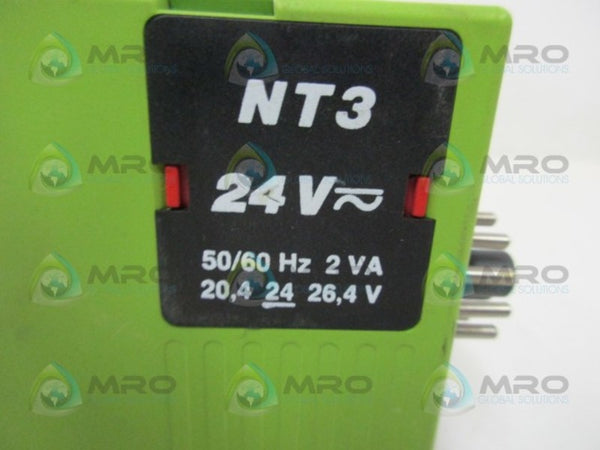 TELE NT3E3V20 24V TIME RELAY  NSNP