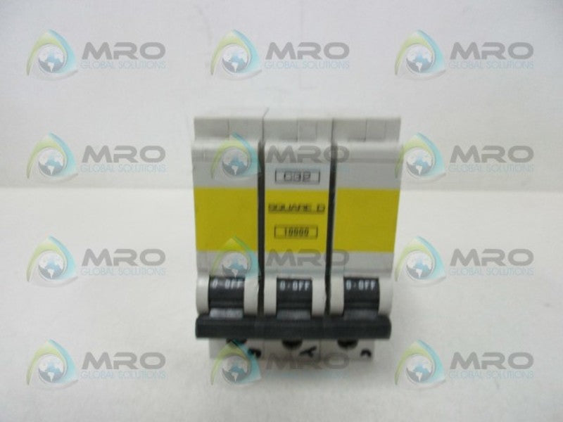SQUARE D QO332EC10 CIRCUIT BREAKER 32A  UNMP