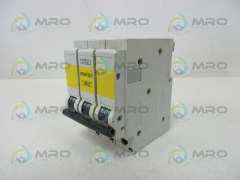 SQUARE D QO332EC10 CIRCUIT BREAKER 32A  UNMP