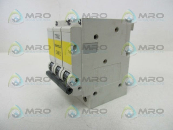 SQUARE D QO363EC10 CIRCUIT BREAKER  UNMP