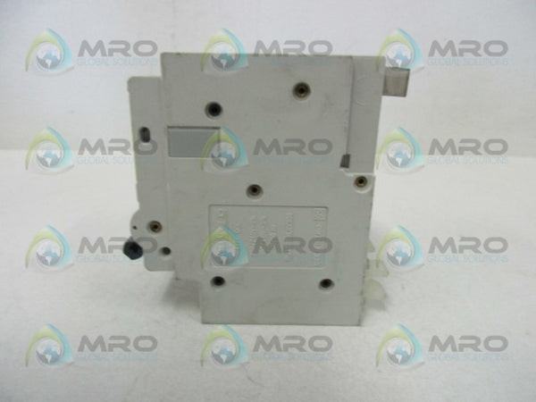 SQUARE D QO363EC10 CIRCUIT BREAKER  UNMP