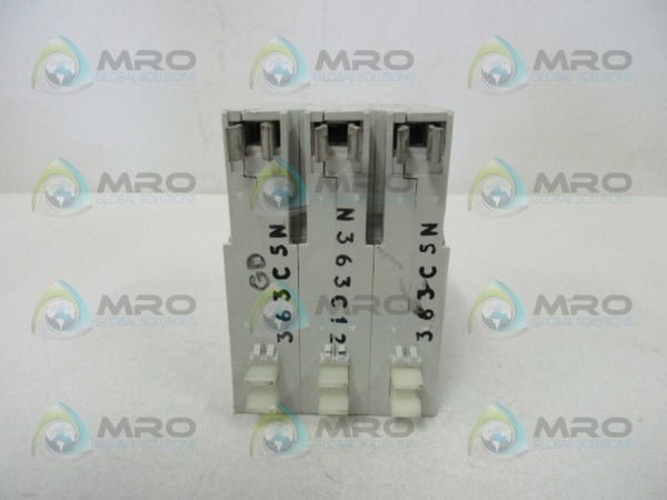 SQUARE D QO363EC10 CIRCUIT BREAKER  UNMP