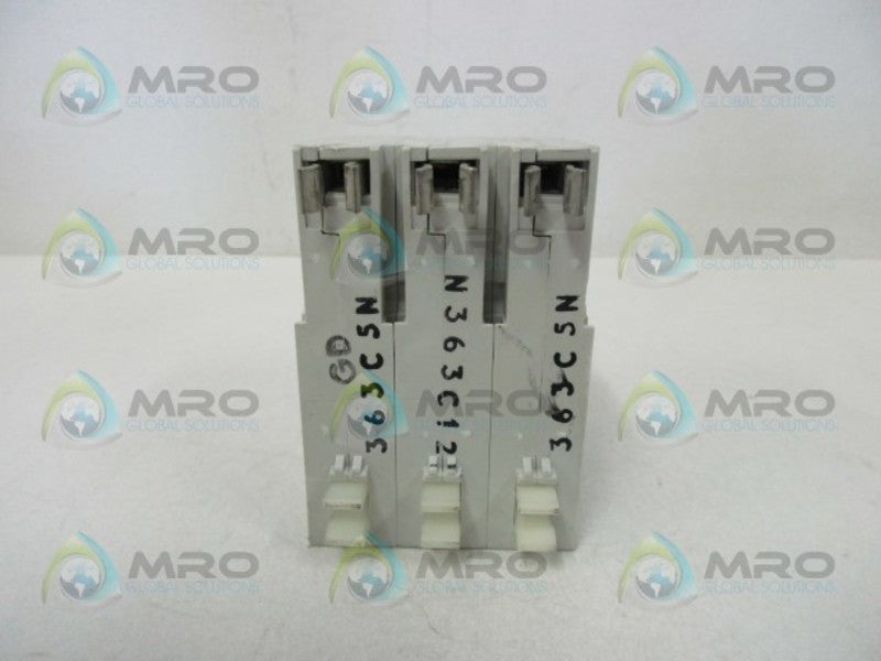 SQUARE D QO363EC10 CIRCUIT BREAKER  UNMP