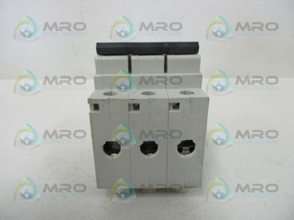 SQUARE D QO363EC10 CIRCUIT BREAKER  UNMP
