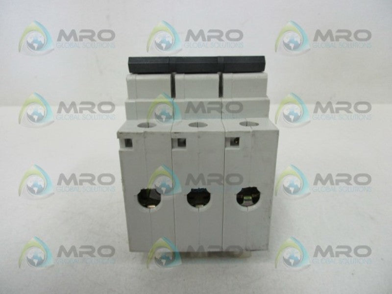 SQUARE D QO363EC10 CIRCUIT BREAKER  UNMP
