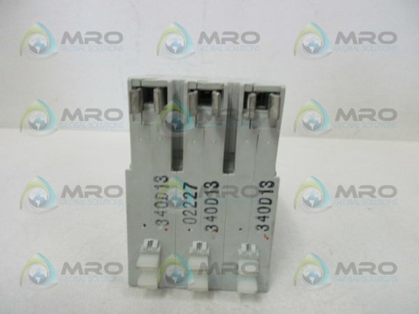 SQUARE D QO340ED10 CIRCUIT BREAKER  UNMP