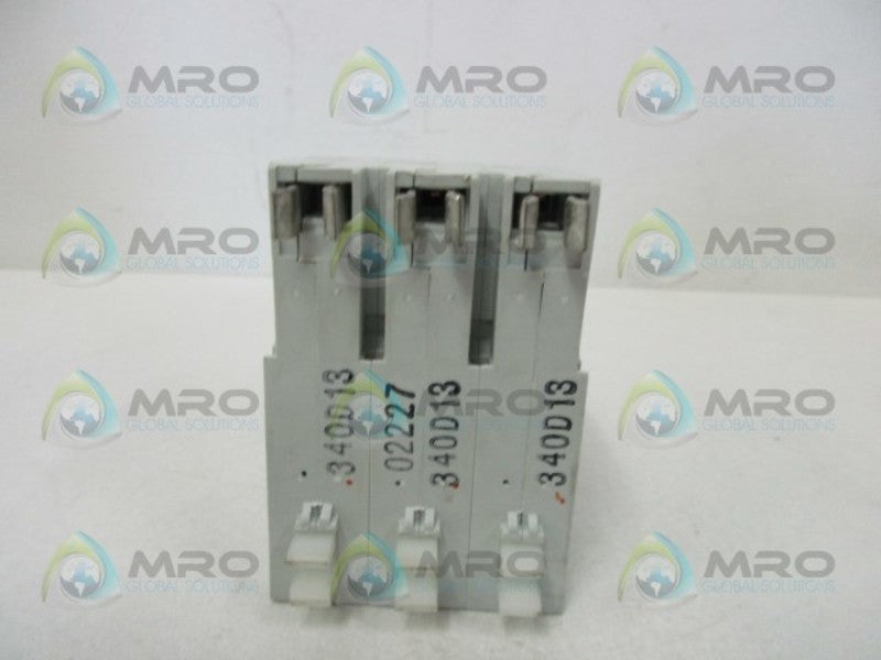 SQUARE D QO340ED10 CIRCUIT BREAKER  UNMP