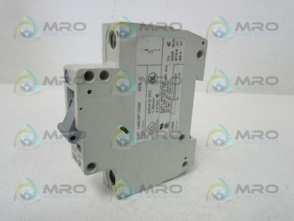 ALLEN BRADLEY 1492-SP1C320 SER. C CIRCUIT BREAKER  UNMP
