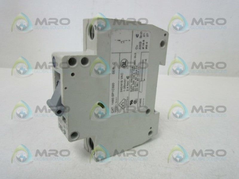 ALLEN BRADLEY 1492-SP1C320 SER. C CIRCUIT BREAKER  UNMP