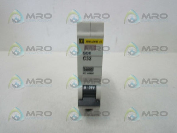 SQUARE D QO132EC10 CIRCUIT BREAKER 32A  UNMP