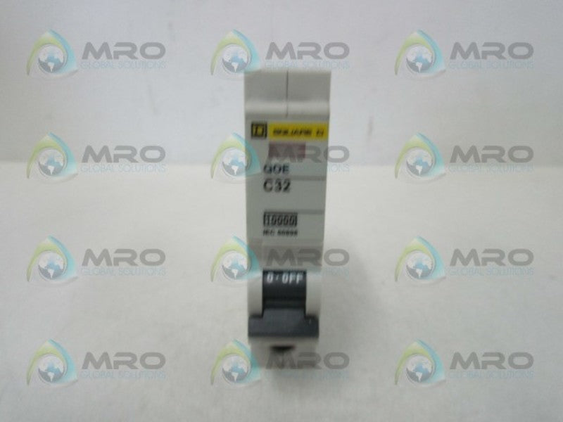 SQUARE D QO132EC10 CIRCUIT BREAKER 32A  UNMP
