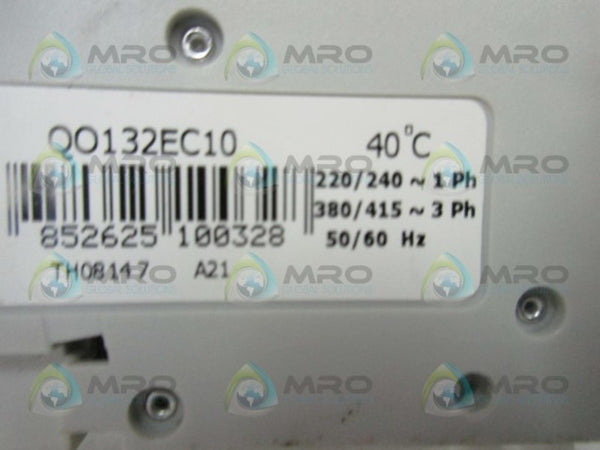 SQUARE D QO132EC10 CIRCUIT BREAKER 32A  UNMP