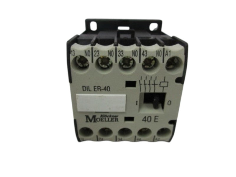 KLOCKNER MOELLER DILER-40 CONTACTOR RELAY  NSNP