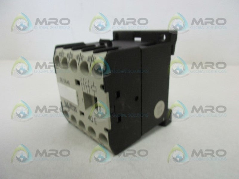 KLOCKNER MOELLER DILER-40 CONTACTOR RELAY  NSNP