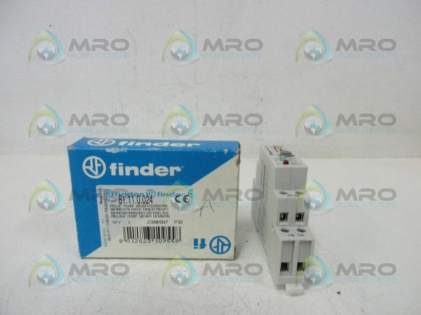 FINDER 81.11.0.024 RELAY  NSMP