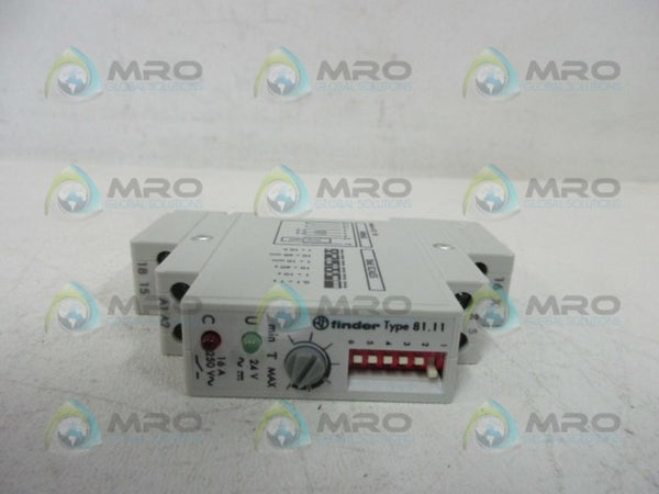 FINDER 81.11.0.024 RELAY  NSMP