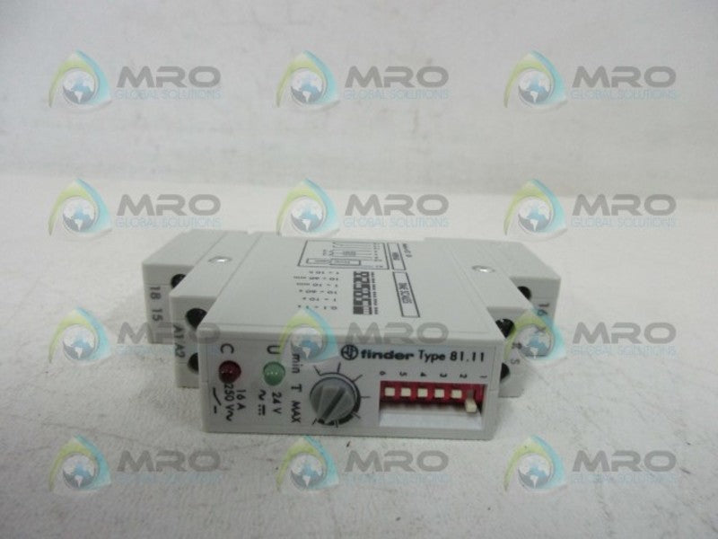 FINDER 81.11.0.024 RELAY  NSMP