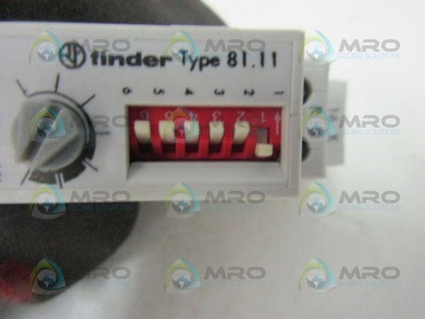 FINDER 81.11.0.024 RELAY  NSMP