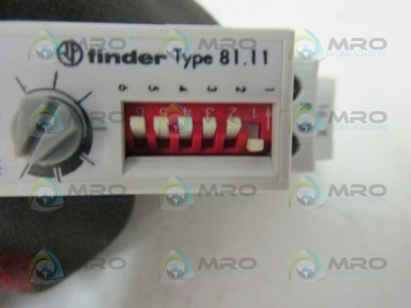 FINDER 81.11.0.024 RELAY  NSMP