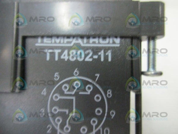 TEMPATRON TT4802-11 TIMER RELAY  UNMP
