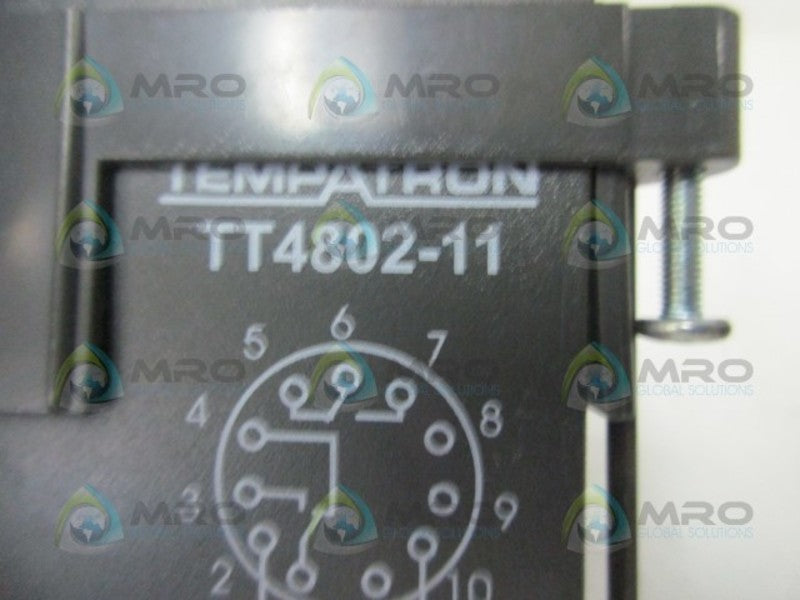 TEMPATRON TT4802-11 TIMER RELAY  UNMP
