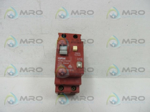CLIPSAL 4EBE210130 CIRCUIT BREAKER  UNMP