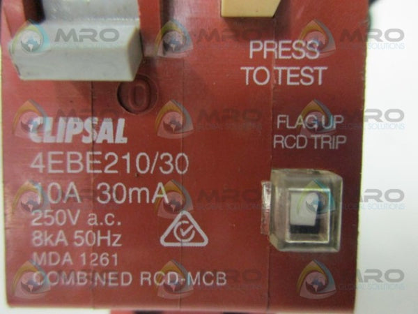 CLIPSAL 4EBE210130 CIRCUIT BREAKER  UNMP
