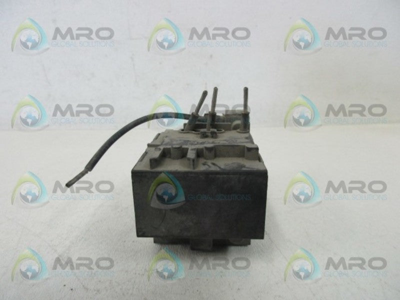ALLEN BRADLEY 193-A5C1 SER. A OVERLOAD RELAY 0.32-1.0A  UNMP