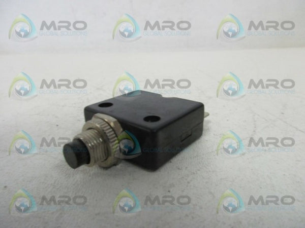 JOEMEX PE7400-0700 15 AMP PUSH BUTTON RESET BREAKER  UNMP