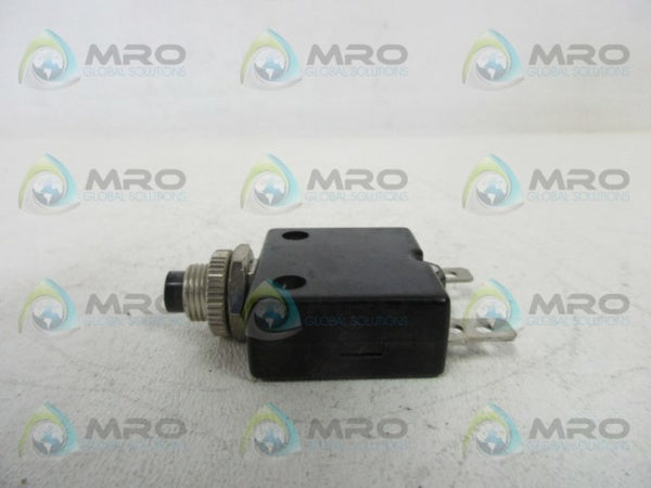 JOEMEX PE7400-0700 15 AMP PUSH BUTTON RESET BREAKER  UNMP