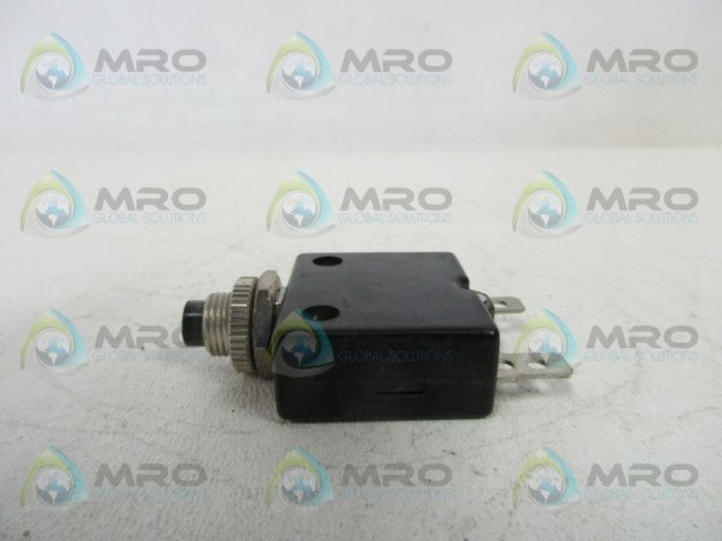 JOEMEX PE7400-0700 15 AMP PUSH BUTTON RESET BREAKER  UNMP