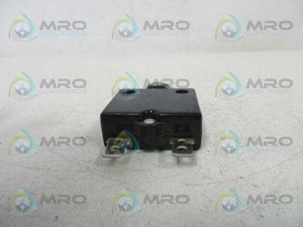 JOEMEX PE7400-0700 15 AMP PUSH BUTTON RESET BREAKER  UNMP