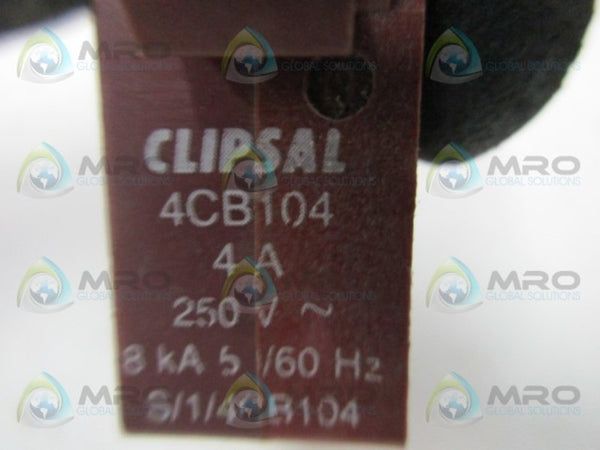 CLIPSAL 4CB104 CIRCUIT BREAKER 4A  UNMP