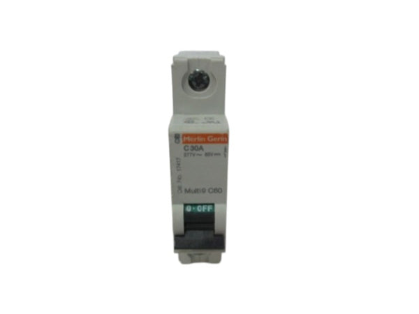 MERLIN GERIN 17417 CIRCUIT BREAKER 30A  UNMP