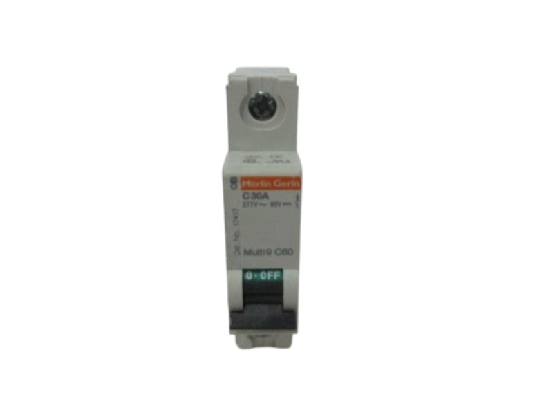 MERLIN GERIN 17417 CIRCUIT BREAKER 30A  UNMP