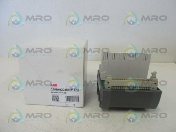 ABB 1SNA020300R1400 TERMINAL BLOCK  NSMP