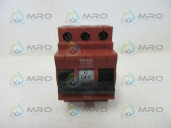CLIPSAL 4SW335 3P 35A CIRCUIT BREAKER  UNMP