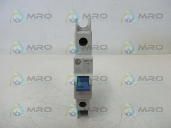 ALLEN BRADLEY 1489-M005 SER.D CIRCUIT BREAKER 277V 50/60HZ  UNMP