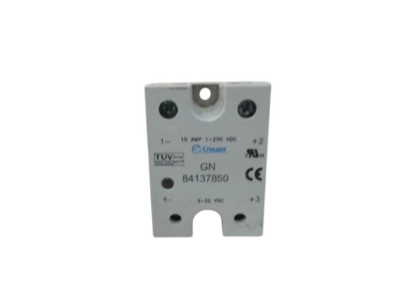 CROUZET GN84137850 SOLID STATE RELAY  UNMP