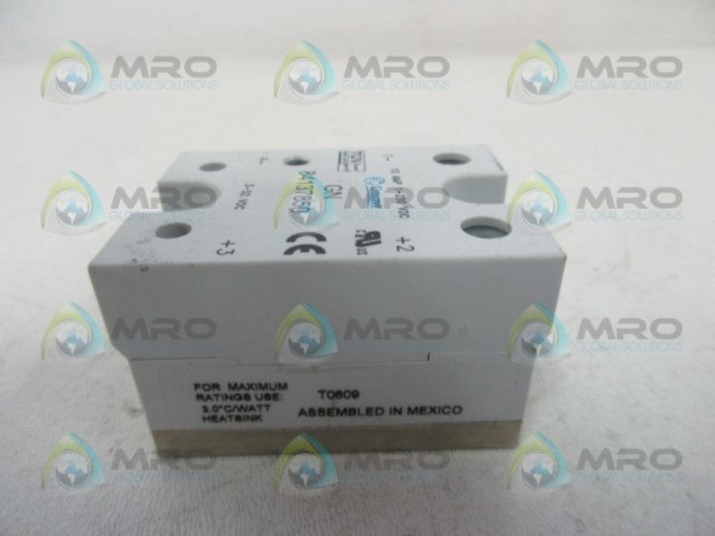 CROUZET GN84137850 SOLID STATE RELAY  UNMP