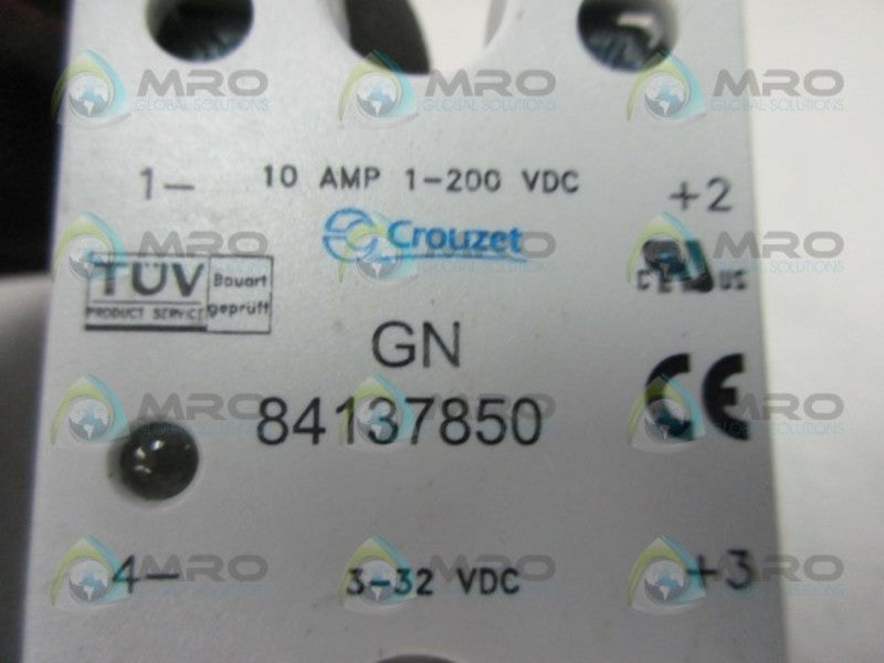 CROUZET GN84137850 SOLID STATE RELAY  UNMP
