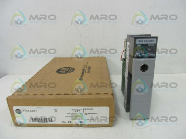 ALLEN BRADLEY 1747-L541 SER. C F/W 8 (NO KEY)  NSMP