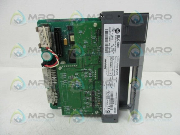 ALLEN BRADLEY 1747-L541 SER. C F/W 8 (NO KEY)  NSMP