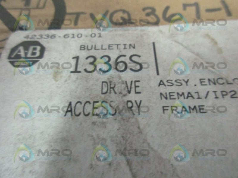 ALLEN BRADLEY 1336S-AA2 SER. A AC DRIVE FRAME  NSMP
